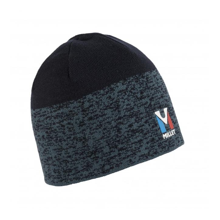 Millet Trilogy Wool Beanie Noir 