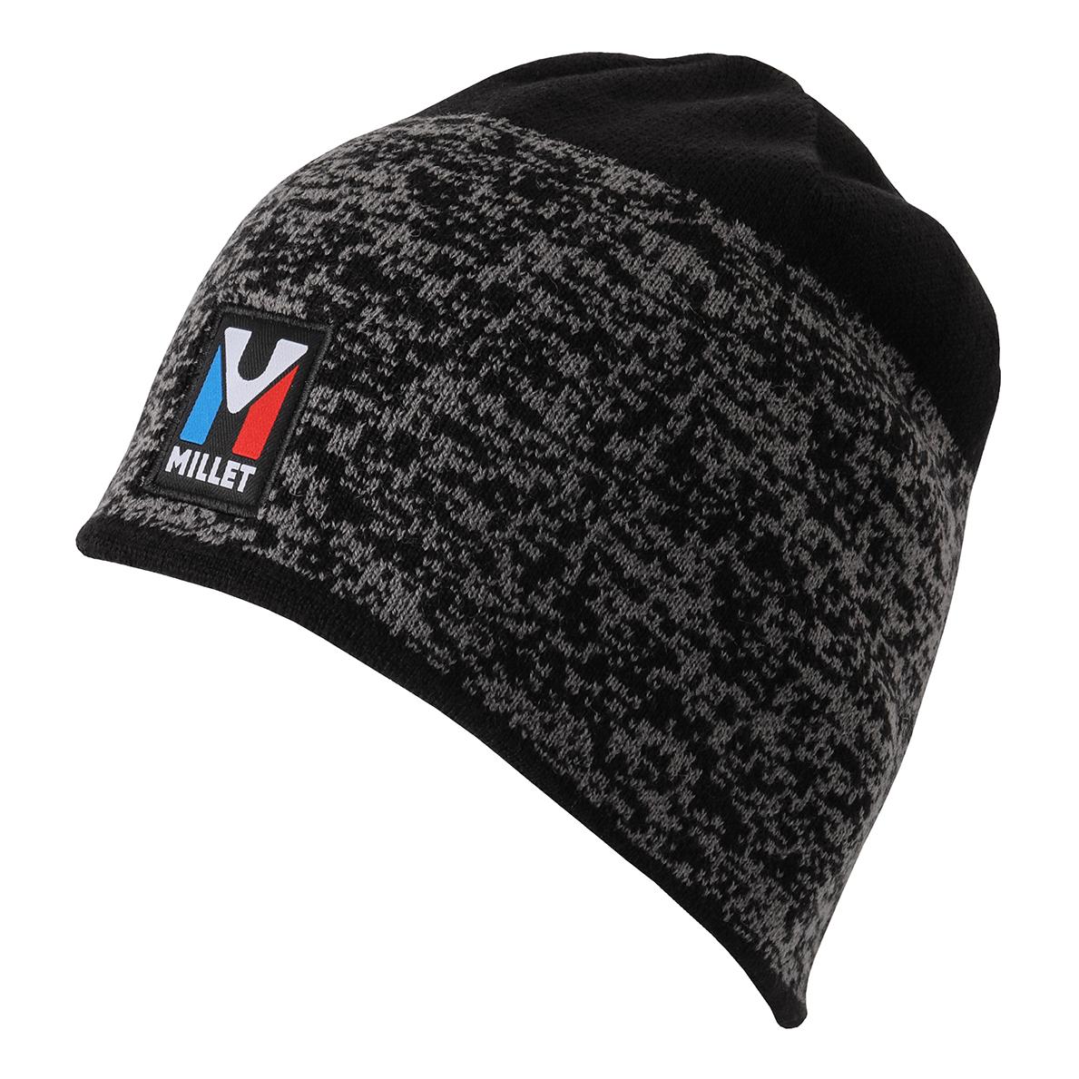 Millet Trilogy Wool Beanie Noir 