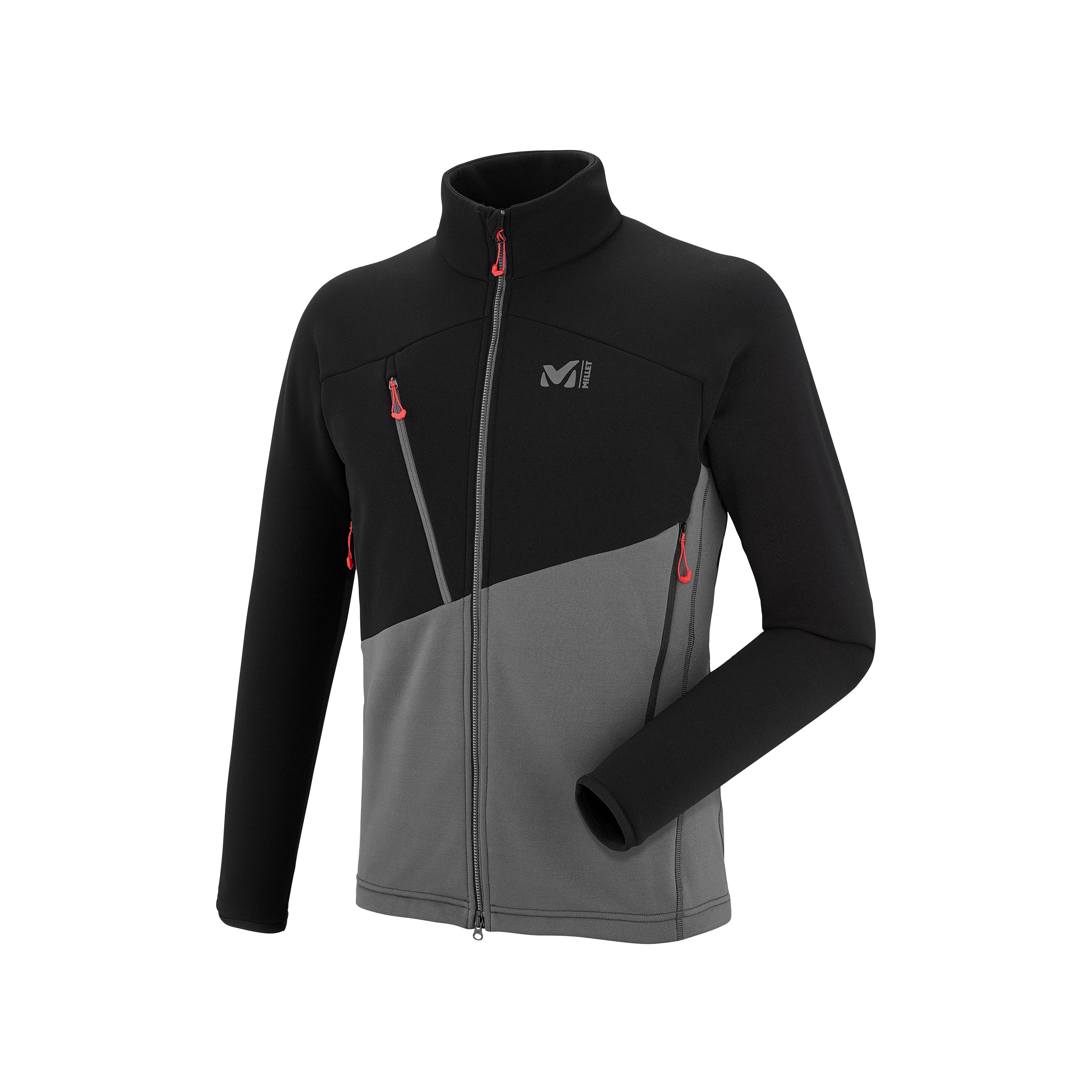 Millet Elevation Power Jacket Gris clair S 