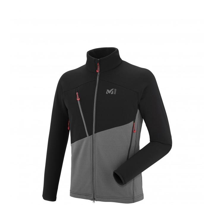 Millet Elevation Power Jacket Gris S 