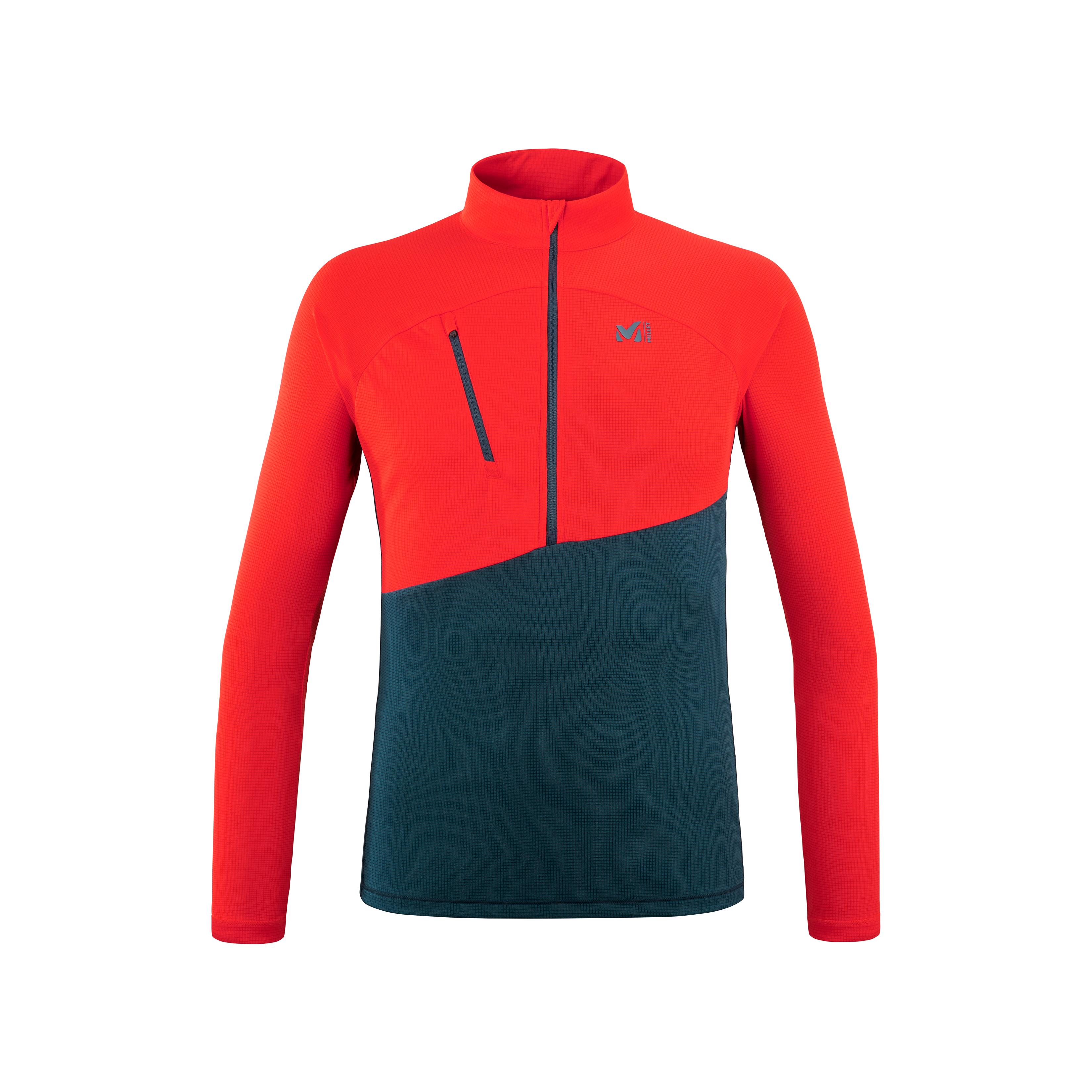Millet Elevation Zip Long Sleeves Rouge XL 