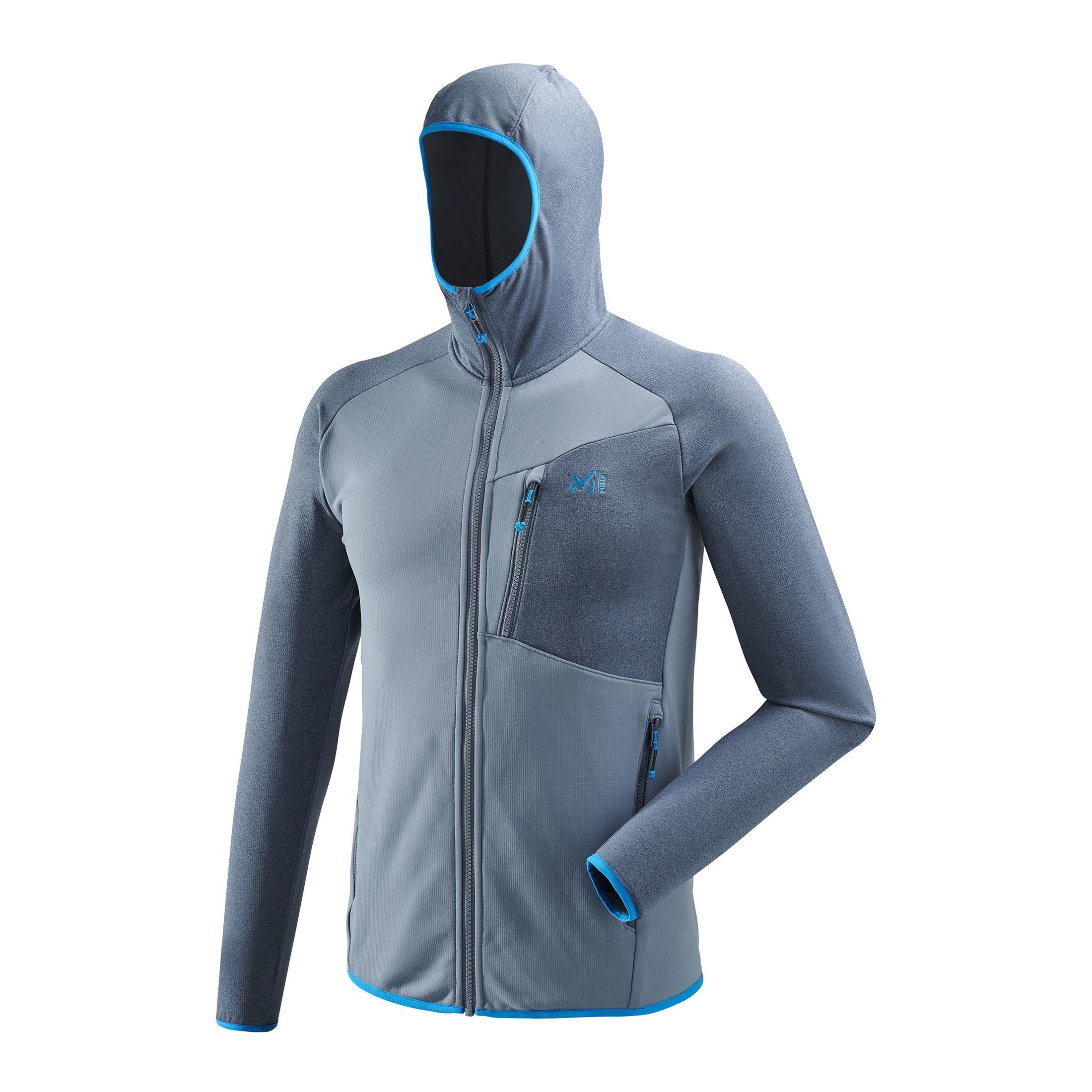 Millet Seneca Tecno Hoody Gris S 