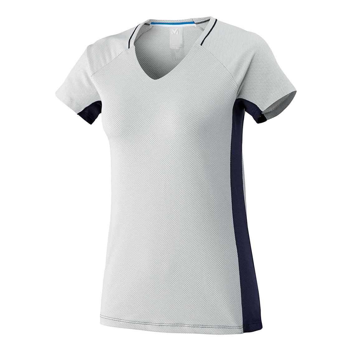 Millet Trilogy Delta T-Shirt Short Sleeves Blanc XS 