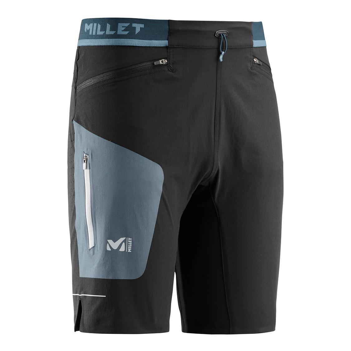 Millet LTK Speed Long Short Noir XS 