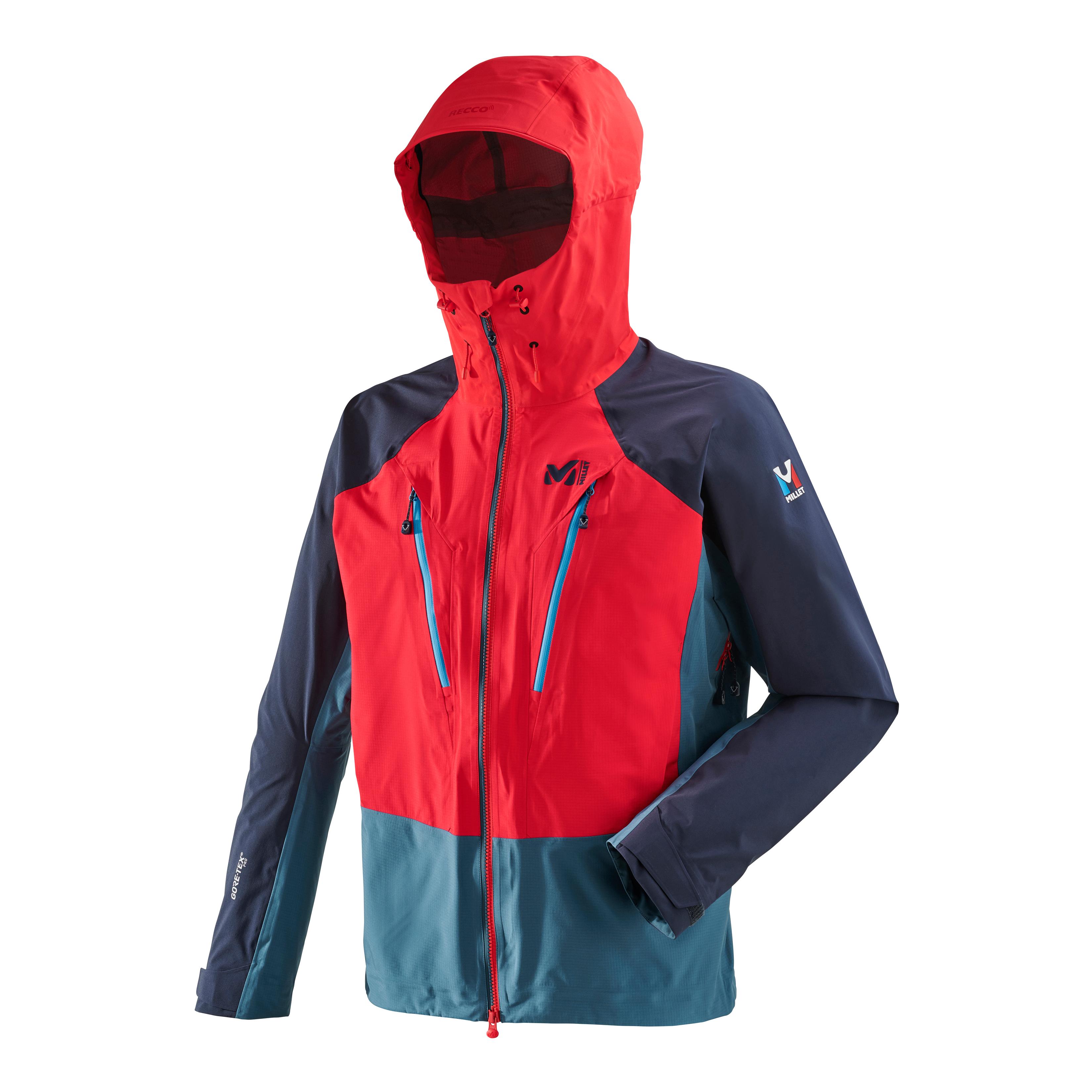 Millet Trilogy V Icon Dual Gore-Tex Pro Jacket Bleu marine L 