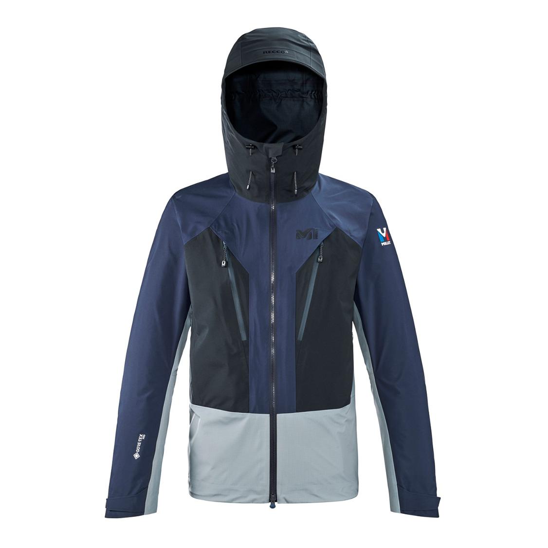 Millet Trilogy V Icon Dual Gore-Tex Pro Jacket Blanc S 