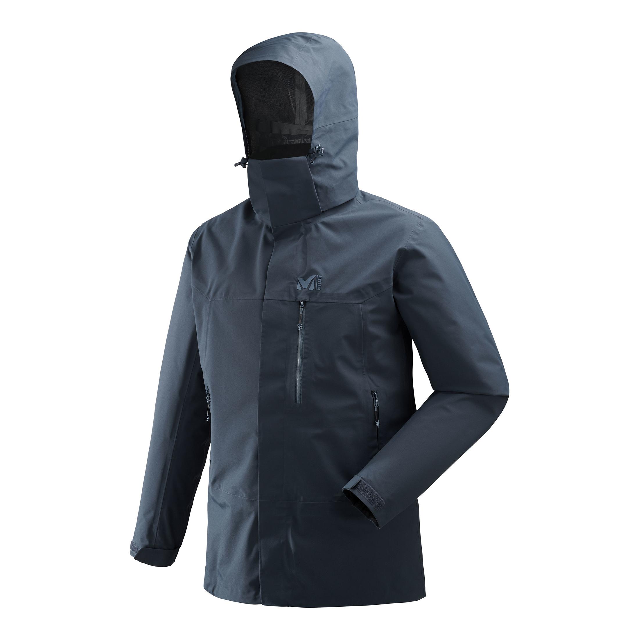 Millet Ata 3In1 Parka Bleu foncé S 