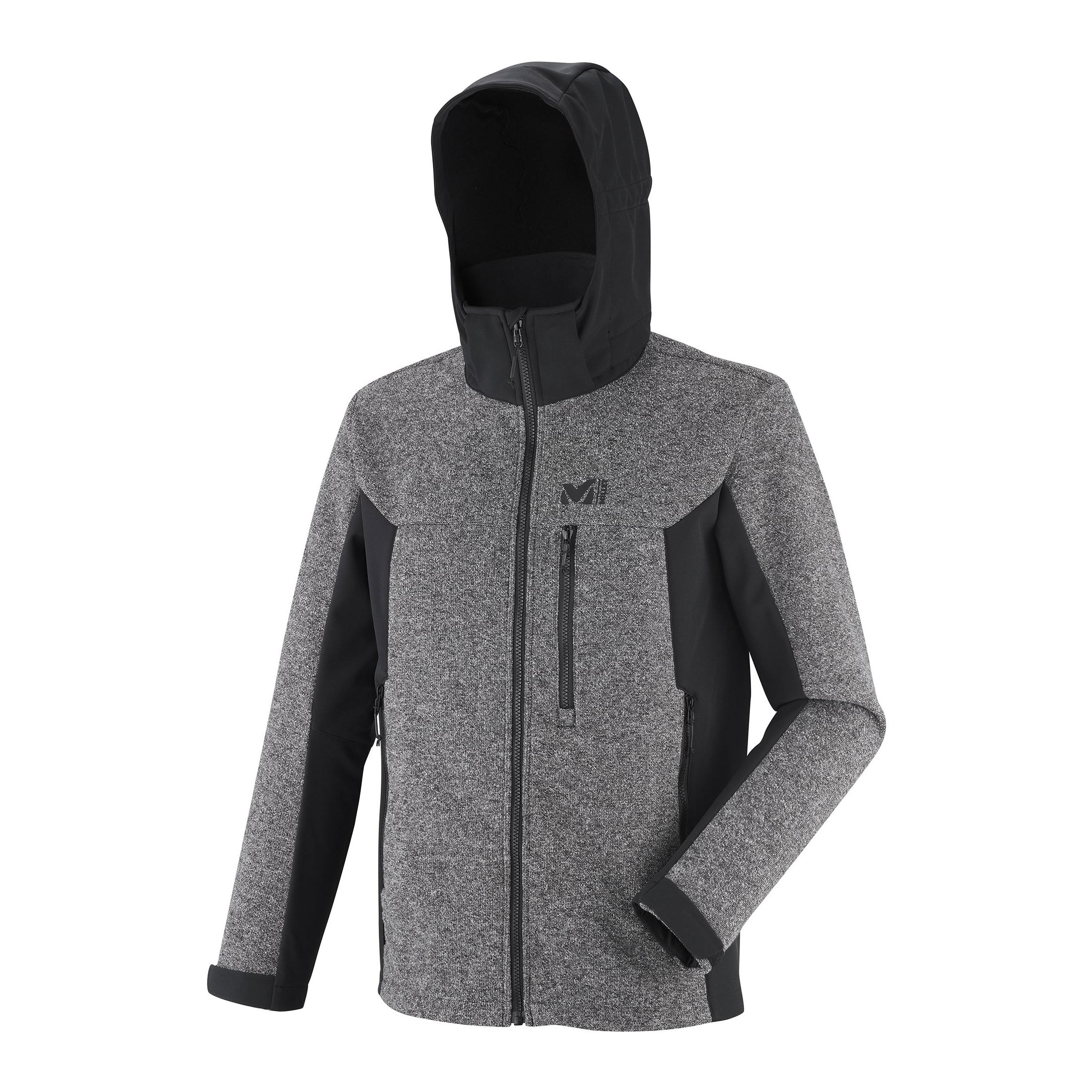Millet Payun Hoody Gris S 