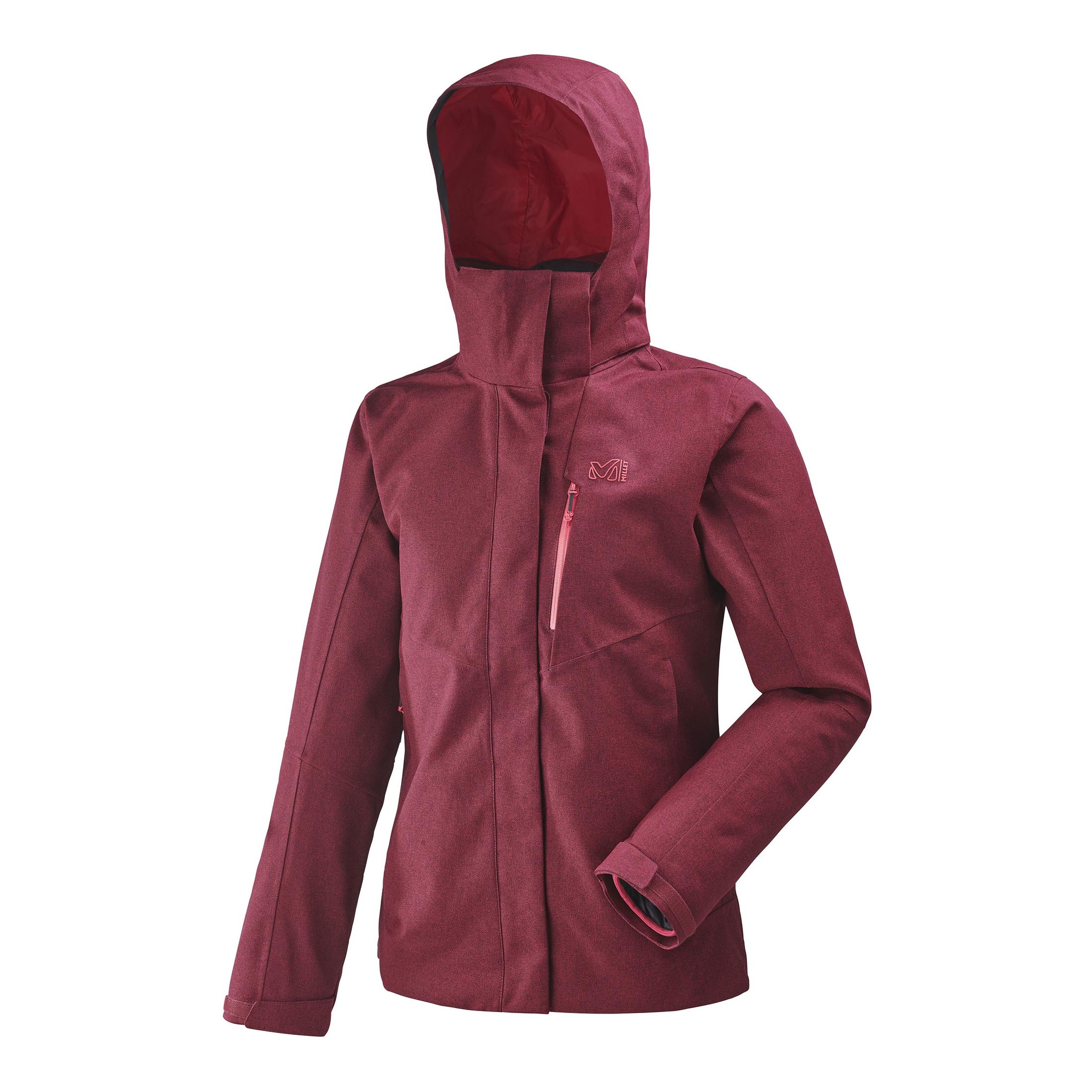 Millet Pobeda 3In1 Jacket Violet XS 
