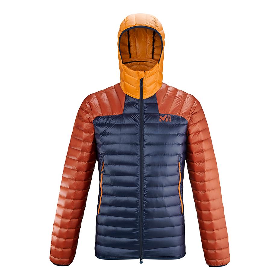 Millet K Synth X Down Hoodie Bleu L 