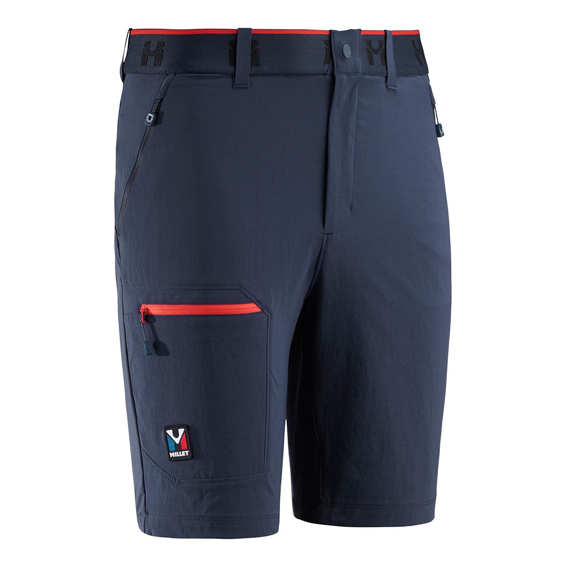 Millet Trilogy One Cordura Short Bleu marine S 