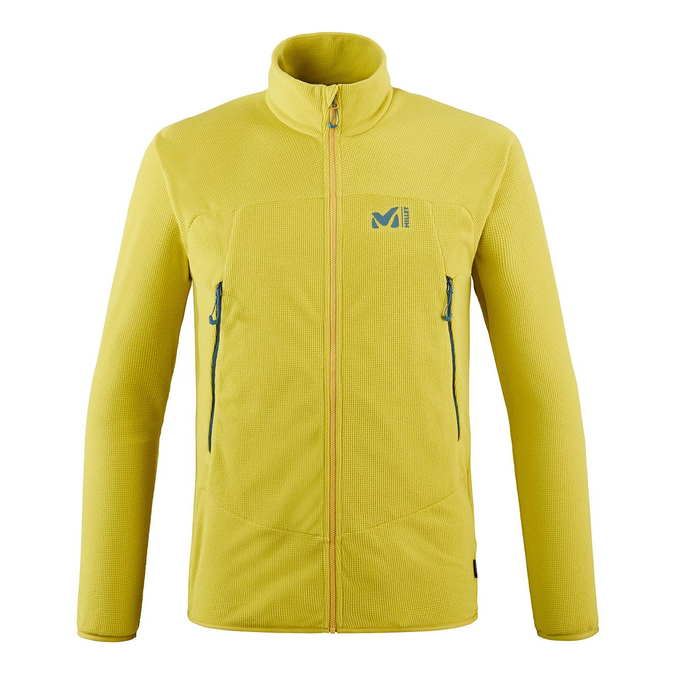 Millet K Lightgrid Jacket Jaune XL 