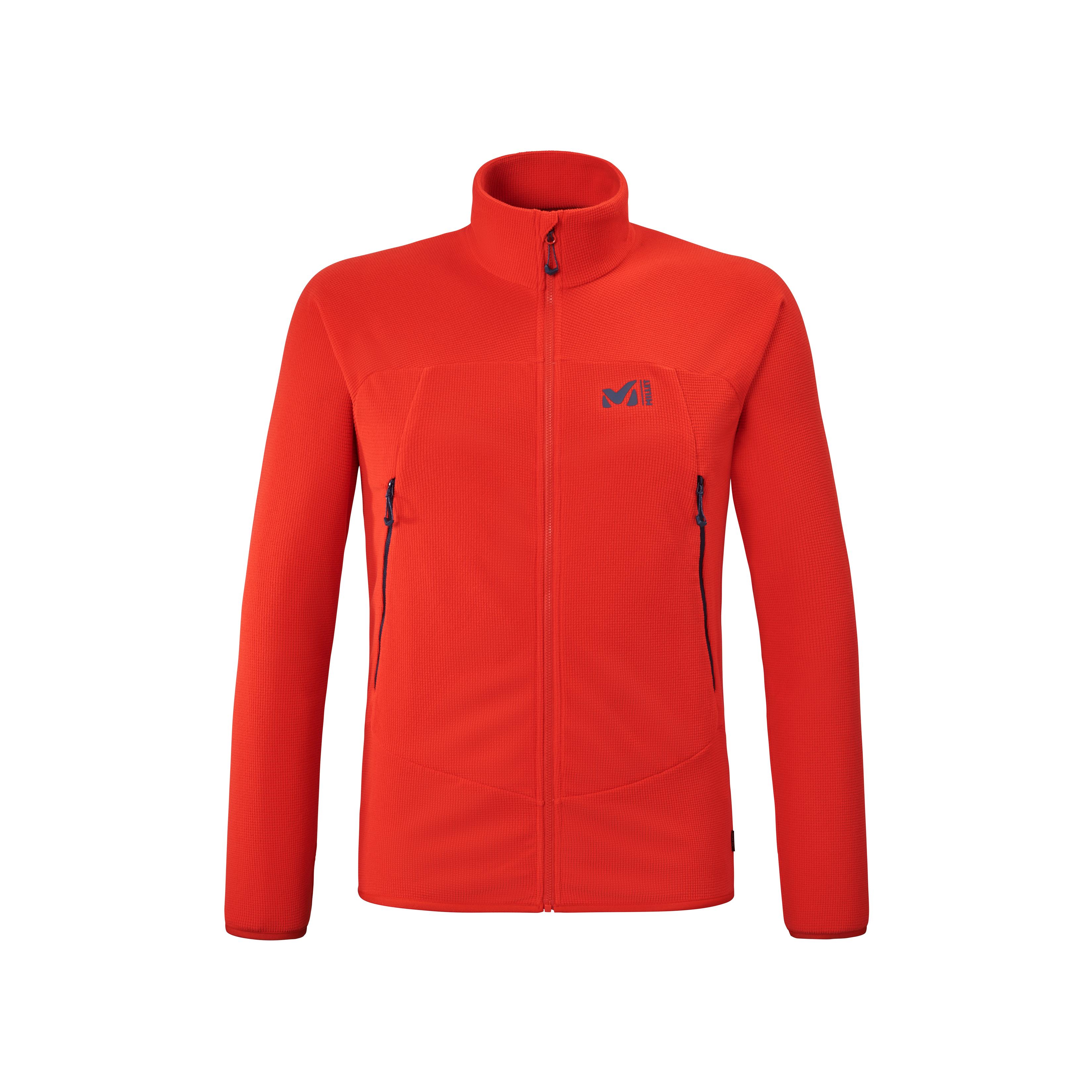 Millet K Lightgrid Jacket Rouge S 