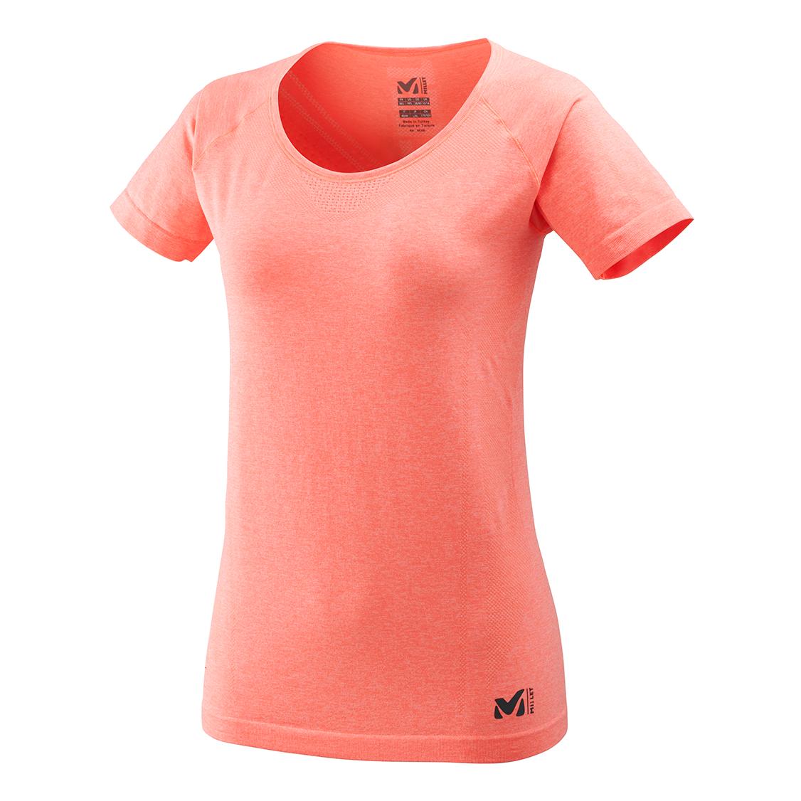 Millet Ltk Seamless Light T-Shirt Short Sleeves Rose XS/S 