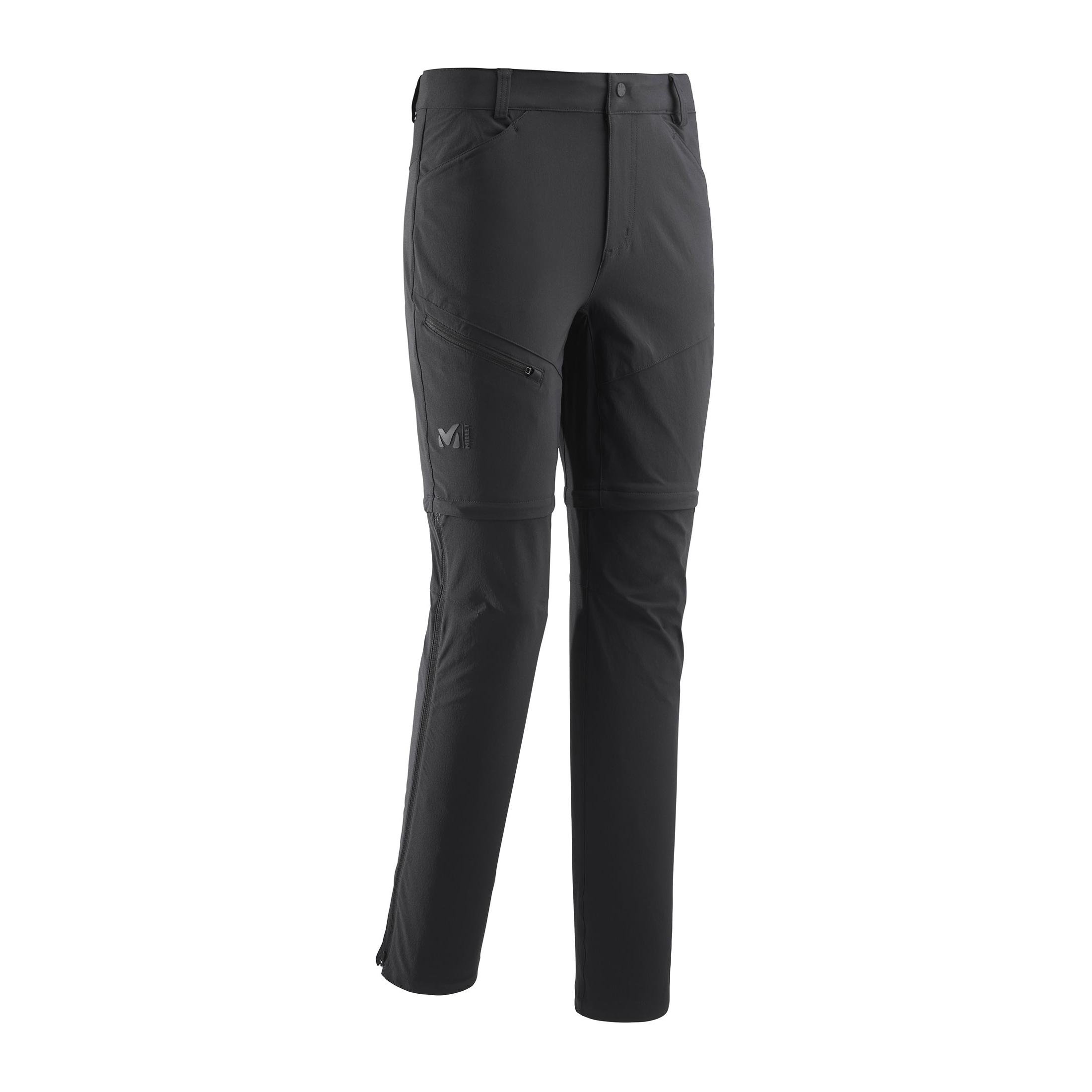 Millet Trekker Stretch Zip Off Pant II Noir 36 