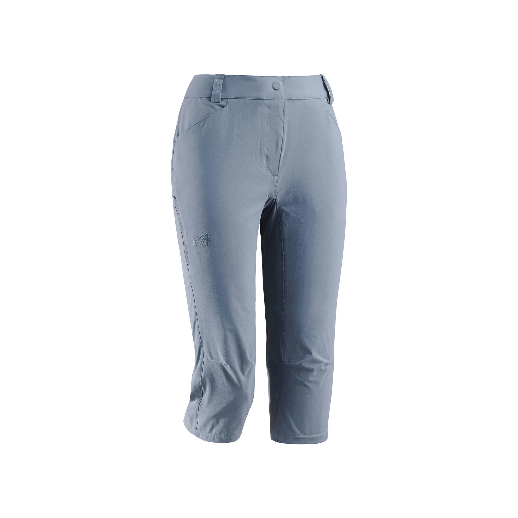 Millet Trekker Stretch 3/4 Pant II Bleu ciel 38 