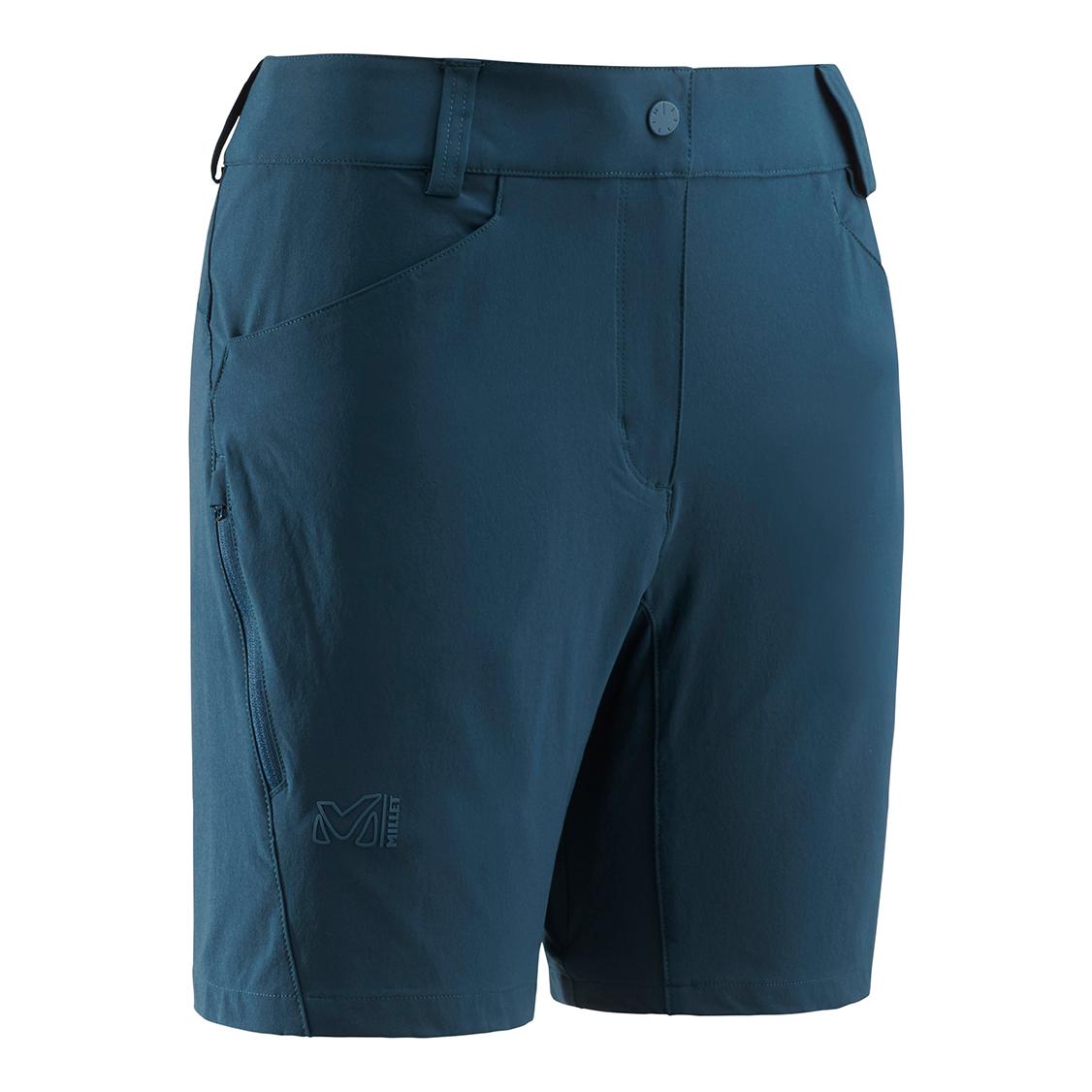 Millet Trekker Stretch Short II Bleu foncé XS 