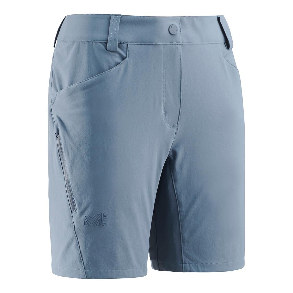Millet Trekker Stretch Short II Bleu XS 