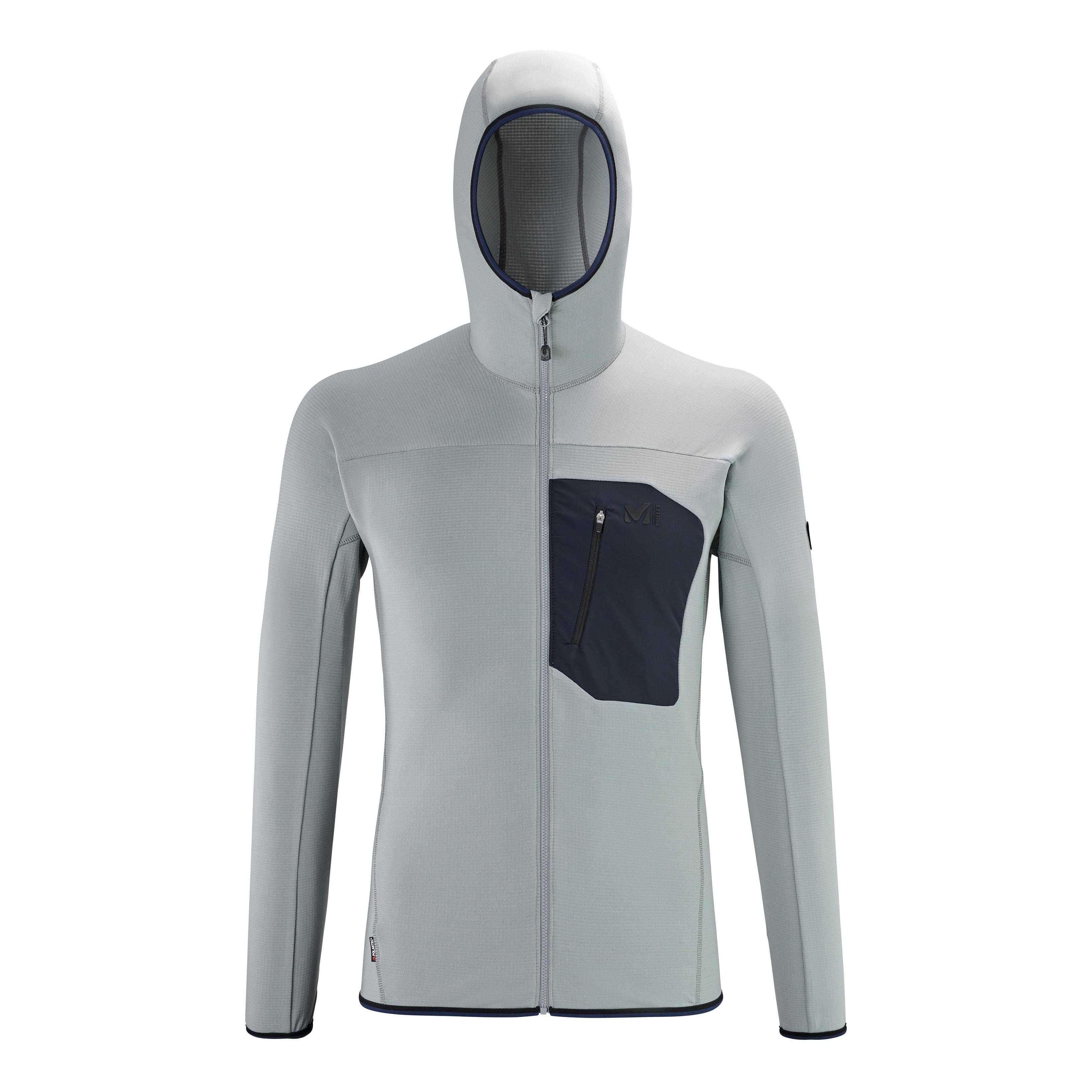 Millet Trilogy Lightgrid Hoodie Gris S 