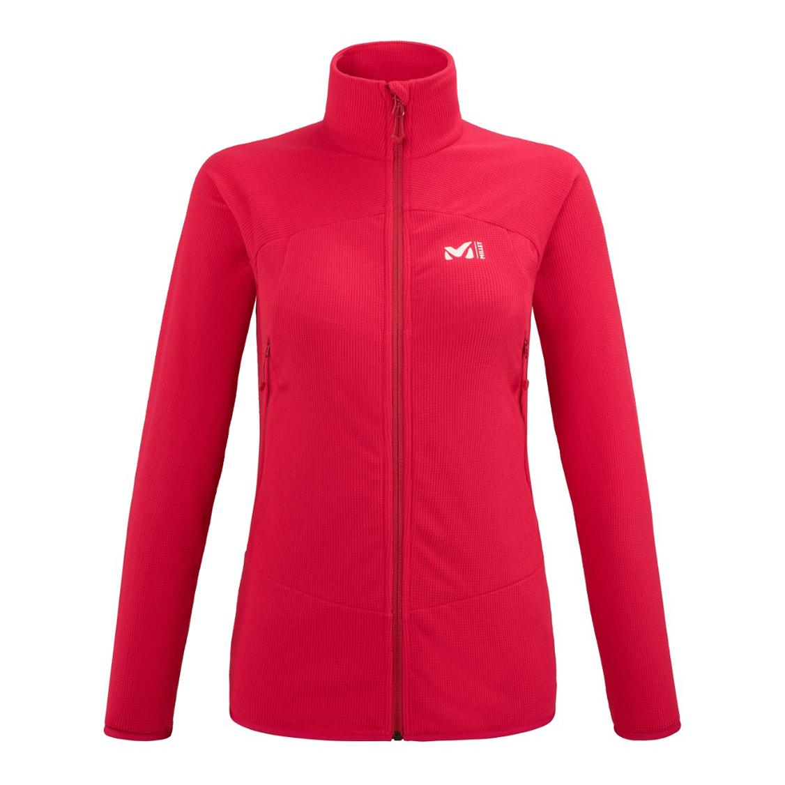 Millet K Lightgrid Jacket Rouge S 
