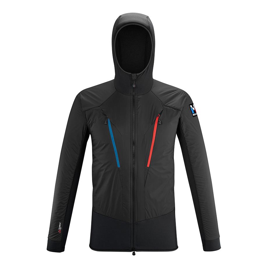 Millet Trilogy Hybrid Alpha Hoodie Noir L 