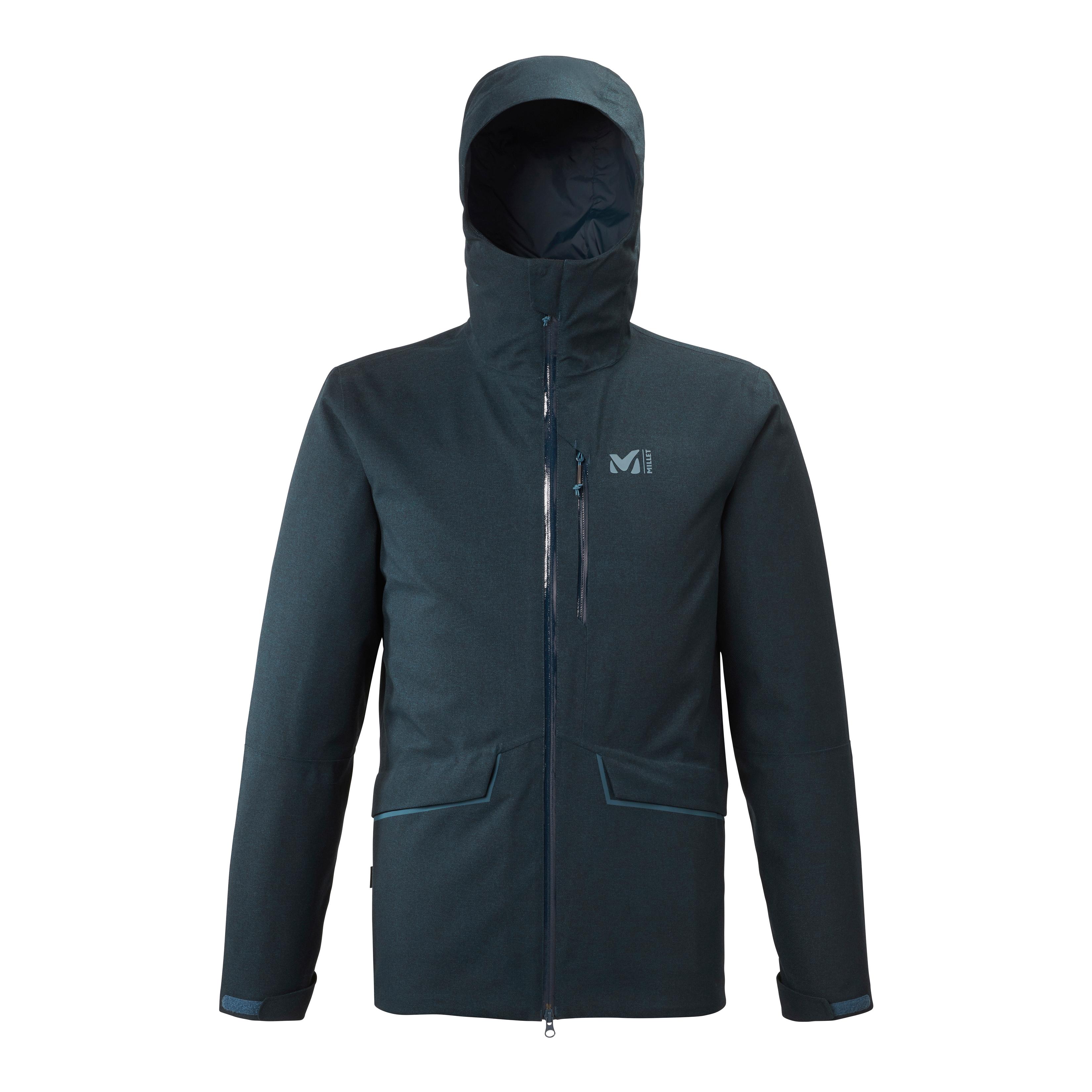 Millet Pobeda Gore-Tex 3In1 Jacket Bleu foncé S 