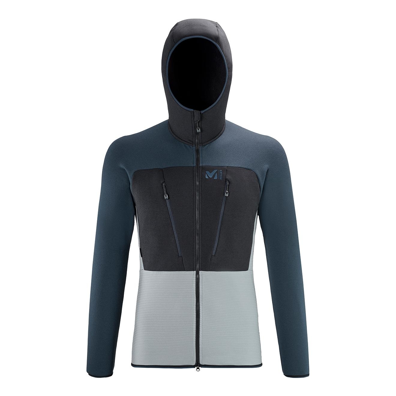 Millet Trilogy Ultimate Woolpower Hoody Bleu M 