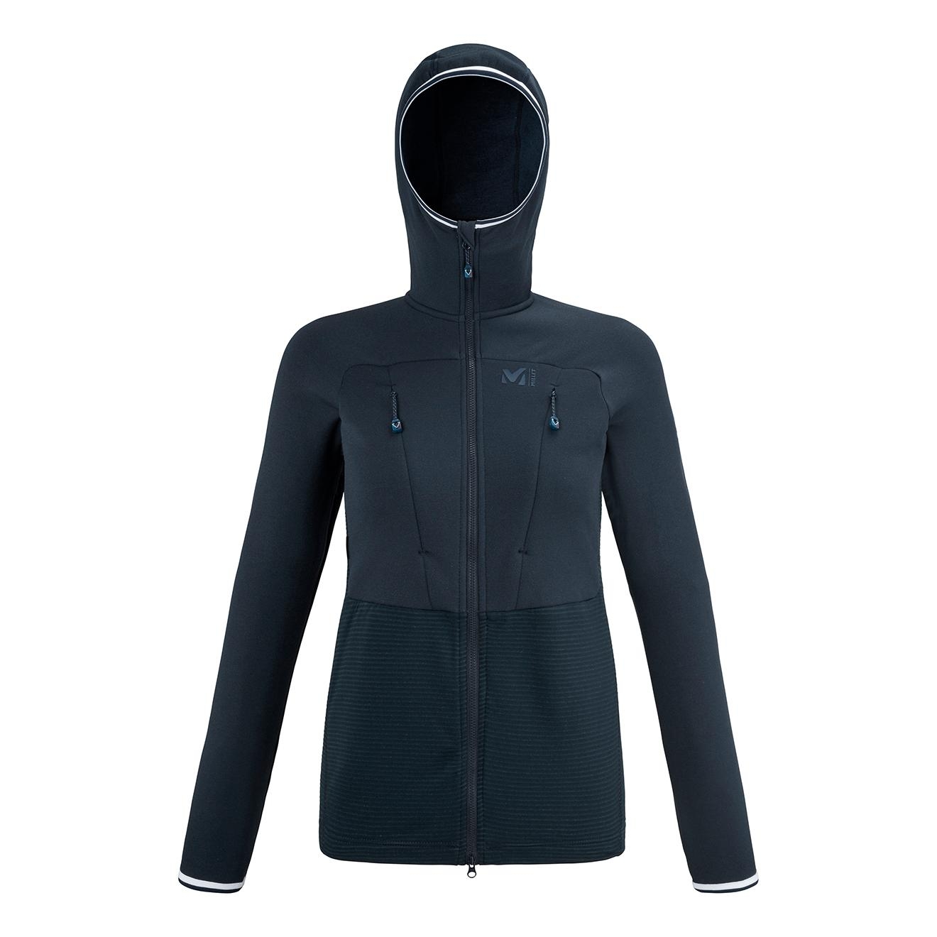 Millet Trilogy Ultimate Woolpower Hoody Bleu M 