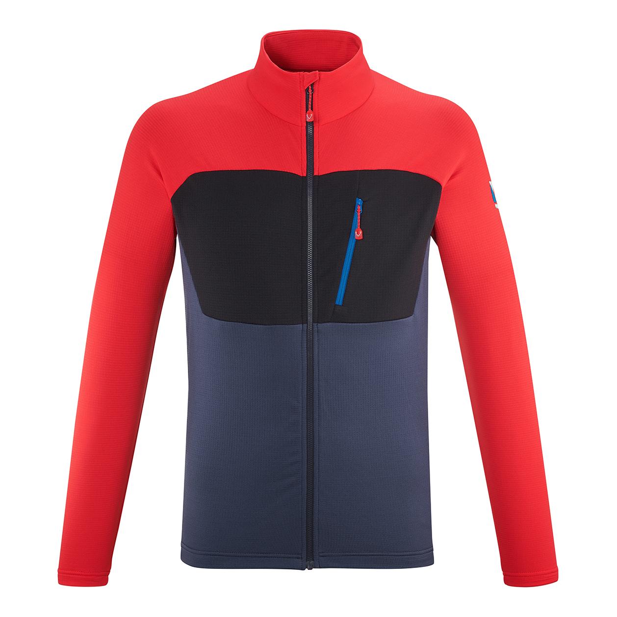 Millet Trilogy Lightgrid Jacket Rouge S 
