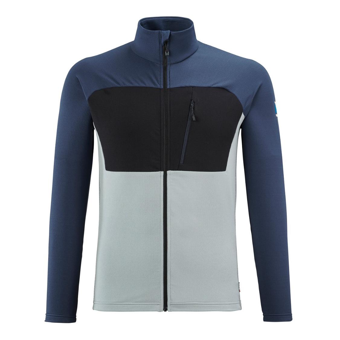 Millet Trilogy Lightgrid Jacket Bleu S 