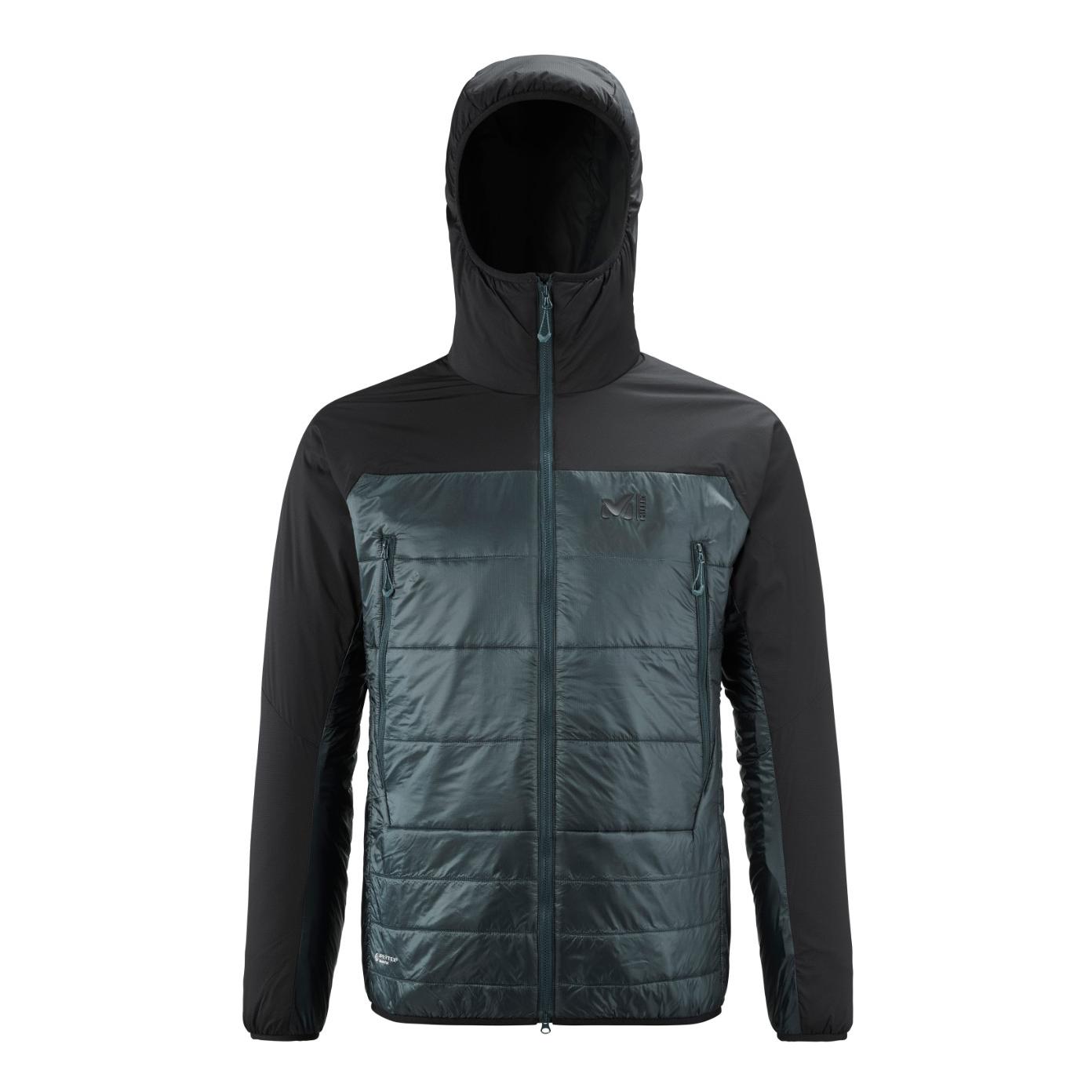 Millet Fusion Airloft Hoody Gris M 