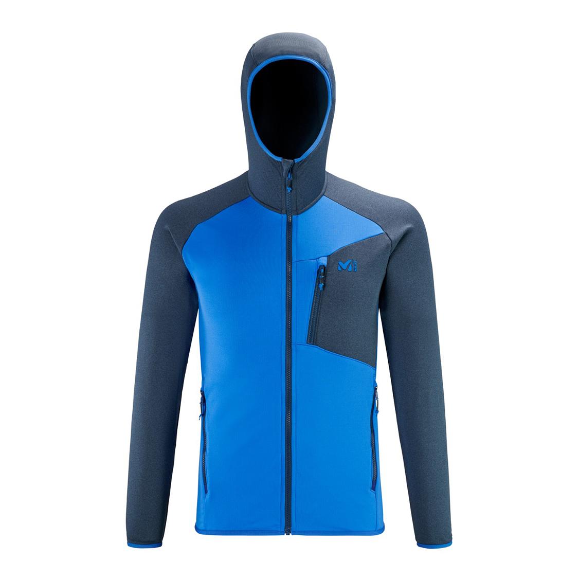 Millet Seneca Tecno II Hoodie Bleu M 