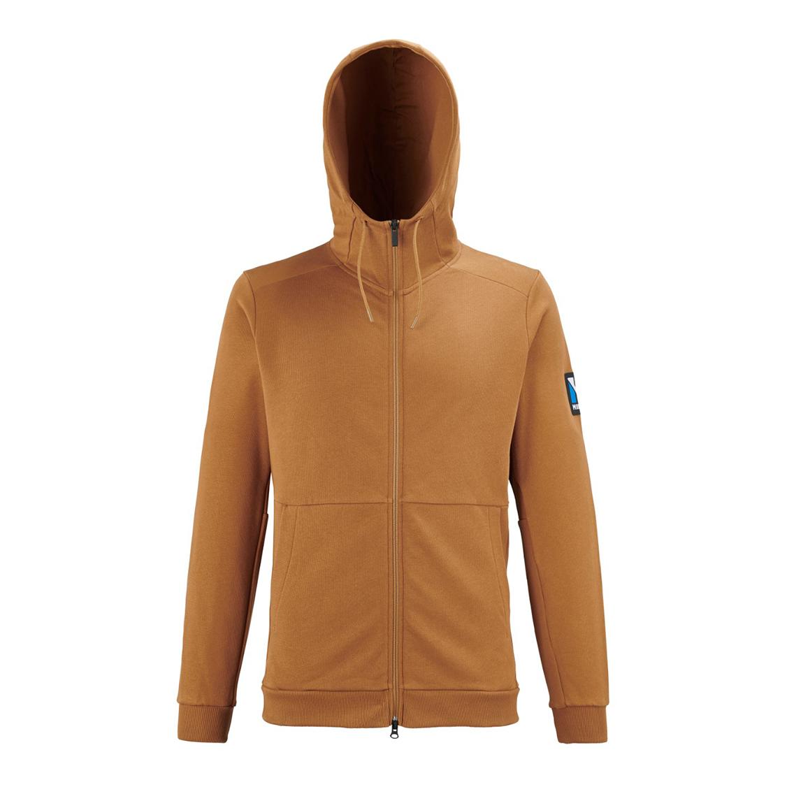 Millet Trilogy Sweat Hoody Camel M 