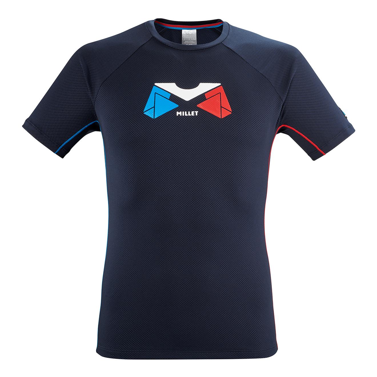 Millet Trilogy Delta Ori T-Shirt Short Sleeves Bleu marine M 