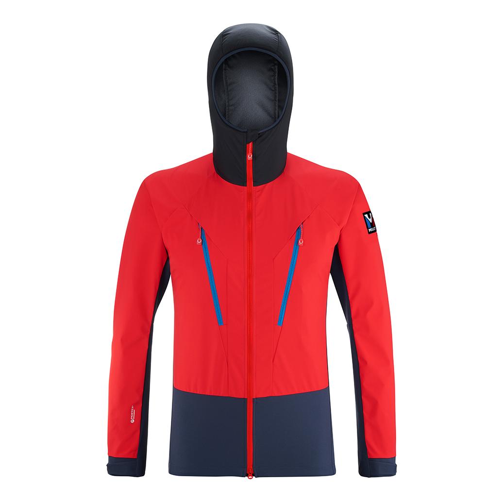 Millet Trilogy V Icon Infin Jacket Rouge M 