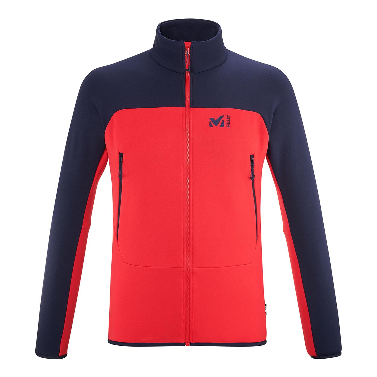 Millet Fusion Power Jacket Bleu foncé XL 