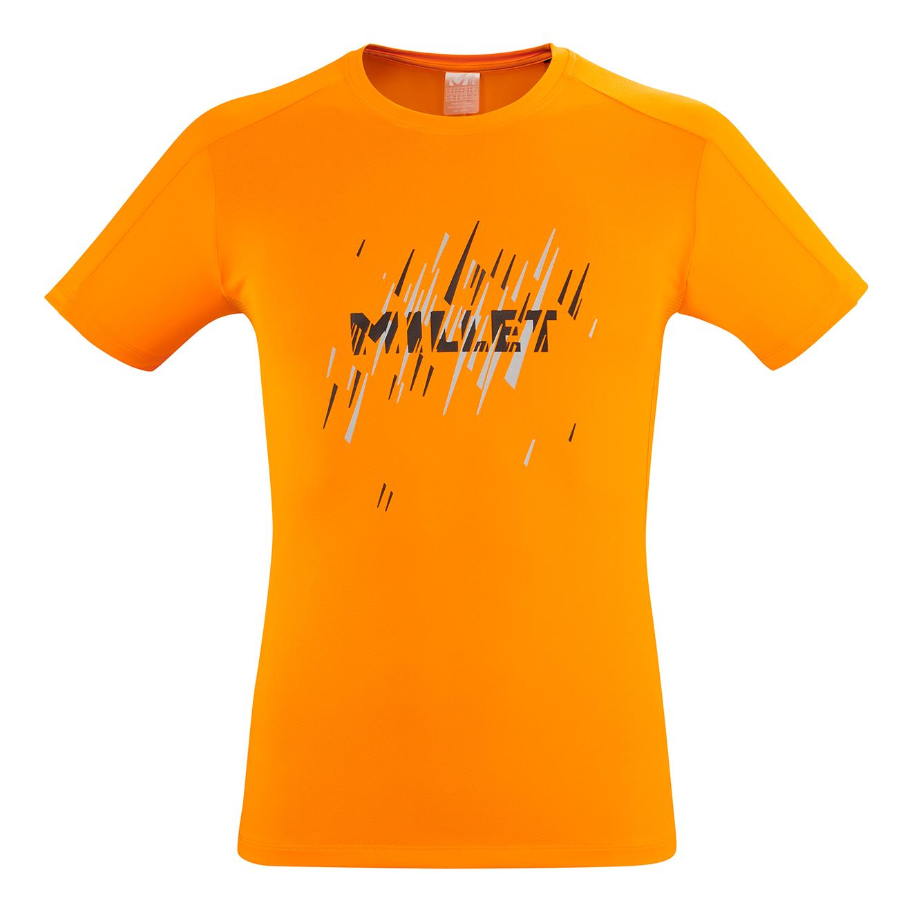 Millet LTK Fast T-Shirt Short Sleeve Orange M 