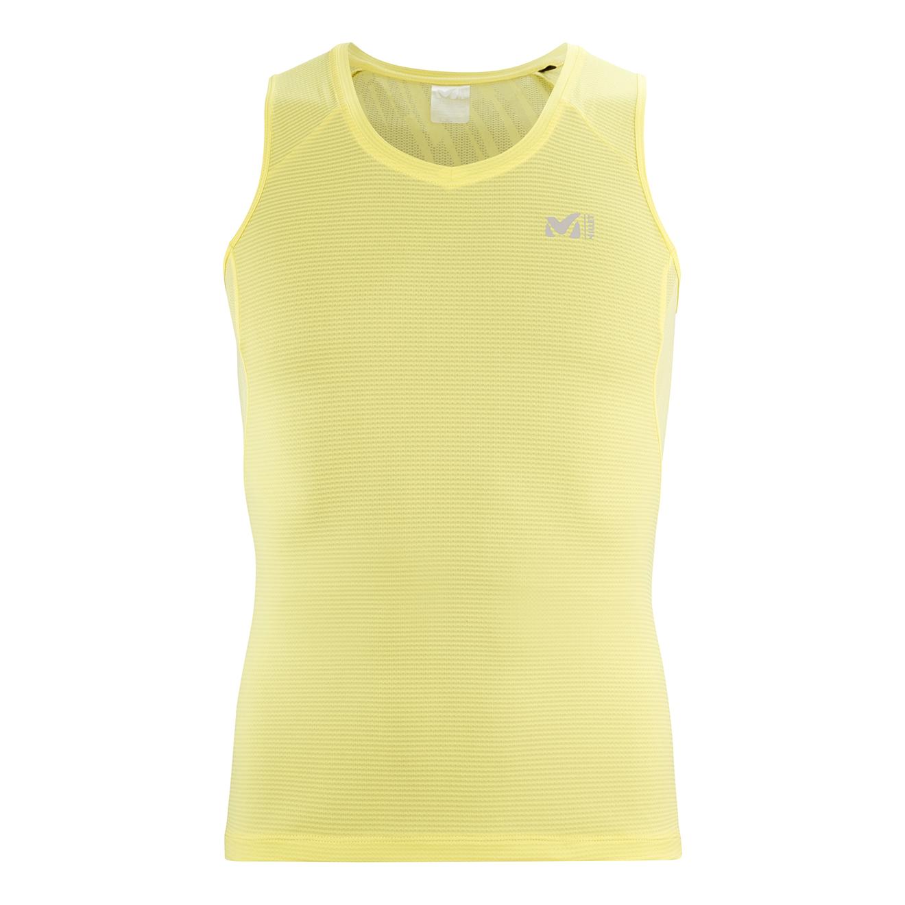 Millet LTK Stormy Jacquard Tank Jaune XS 