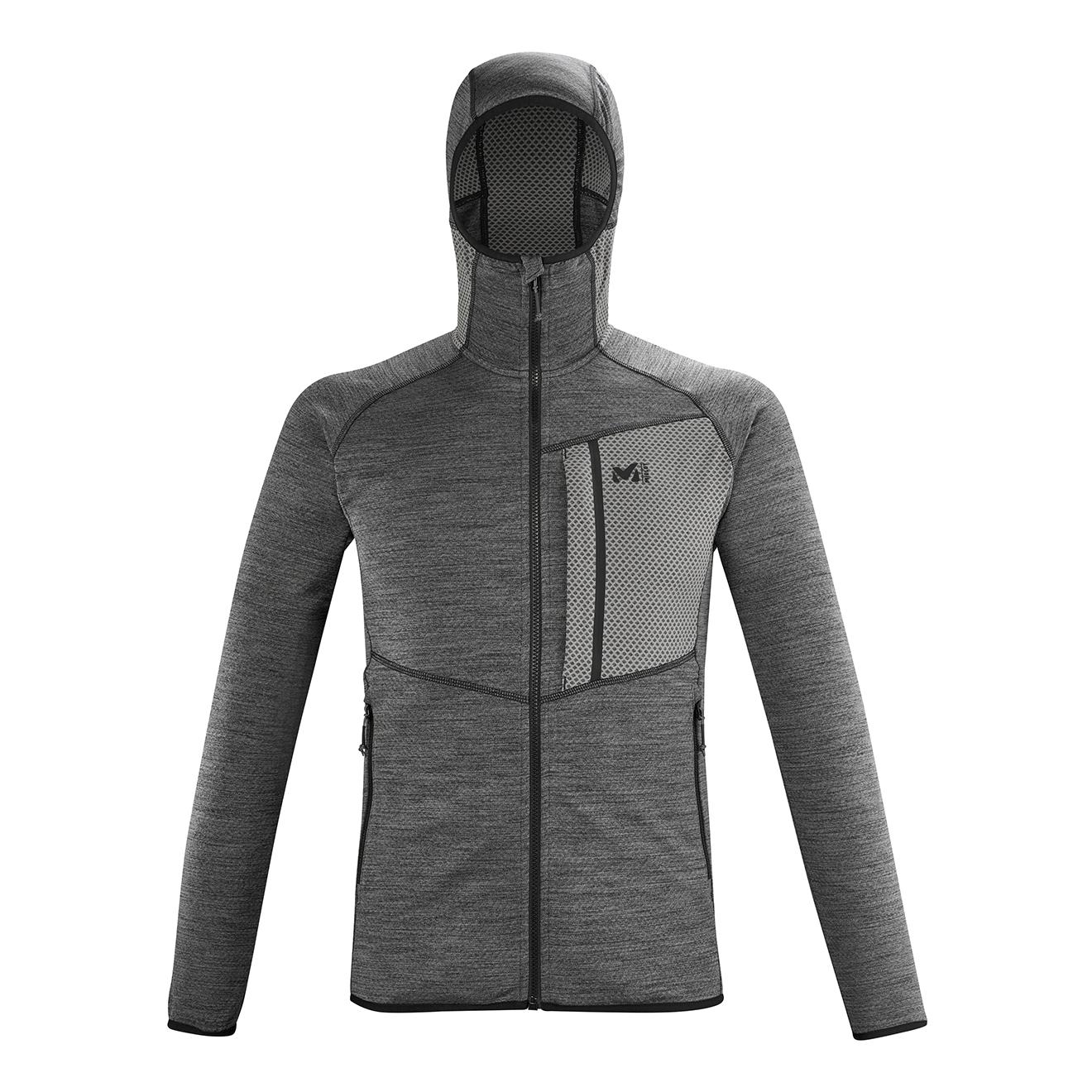 Millet Lokka Hoodie II Gris S 