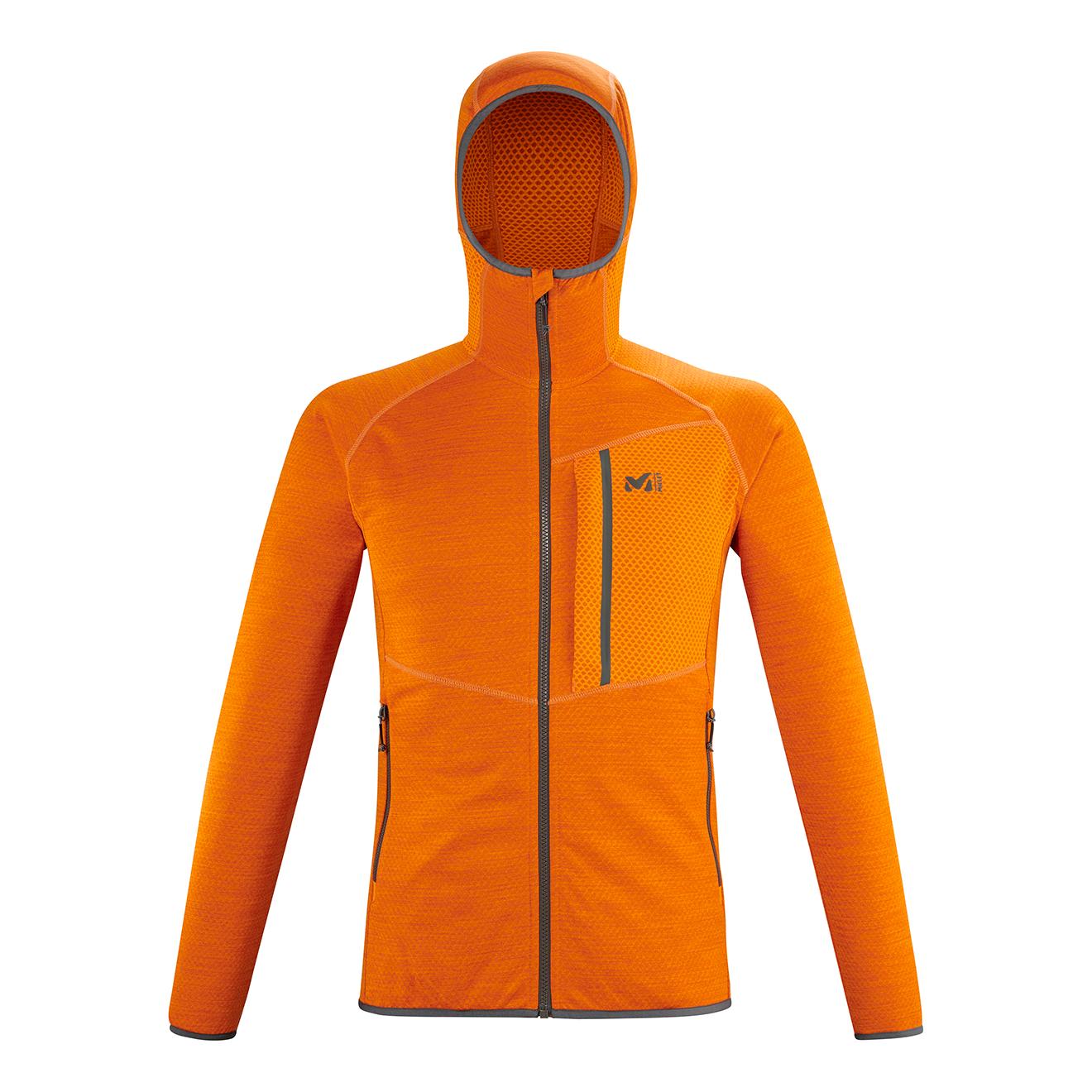 Millet Lokka Hoodie II Orange M 