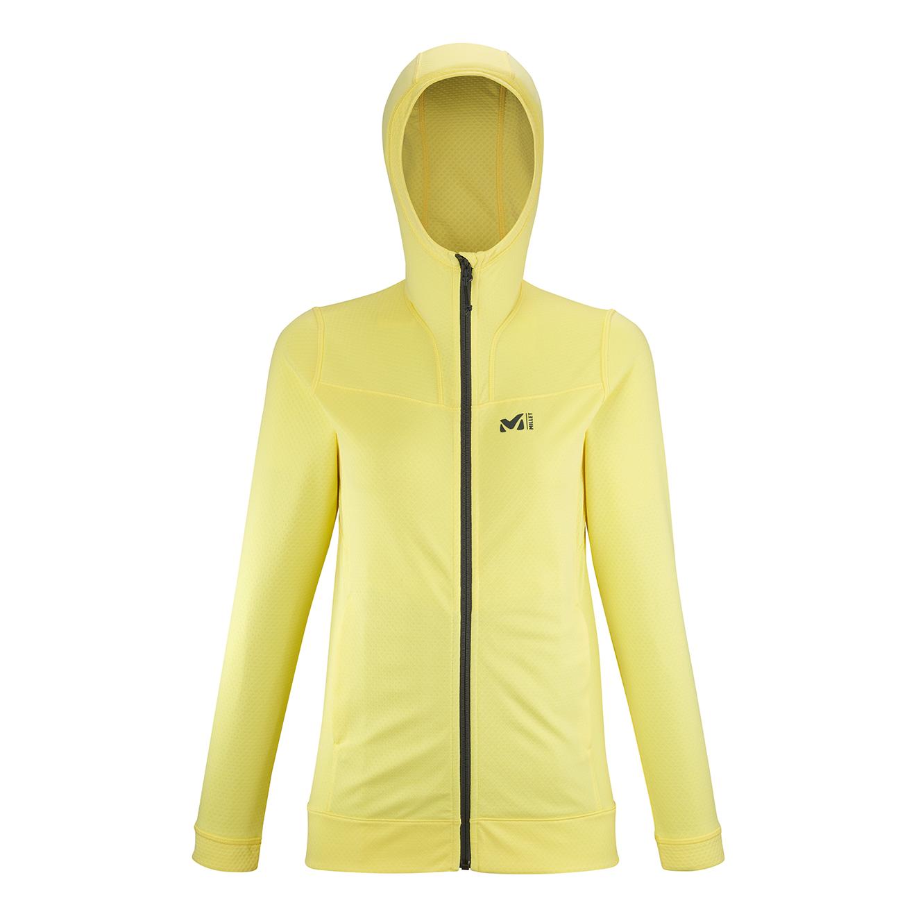 Millet Lokka Hoodie II Jaune S 