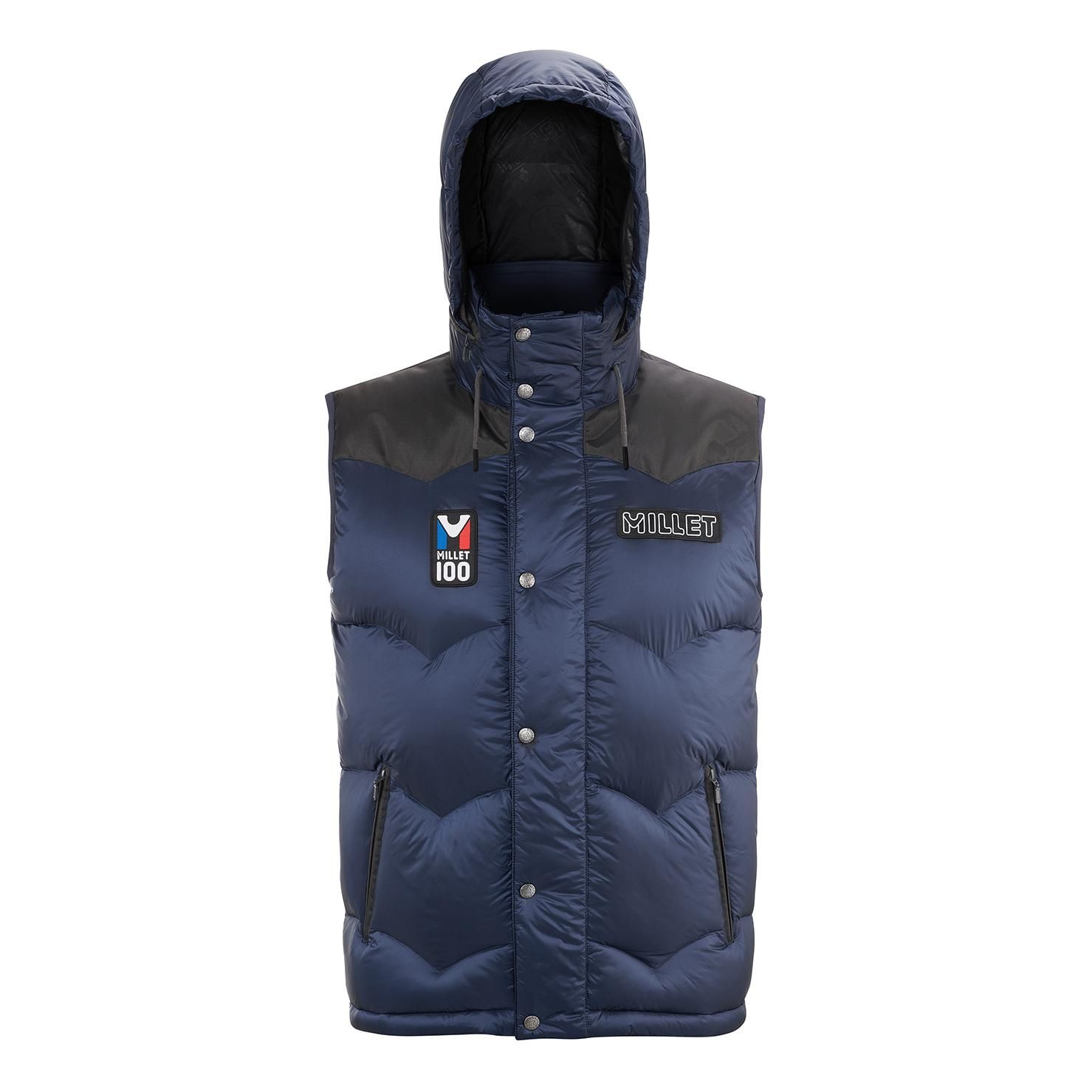 Millet Heritage Down Vest Bleu foncé M 