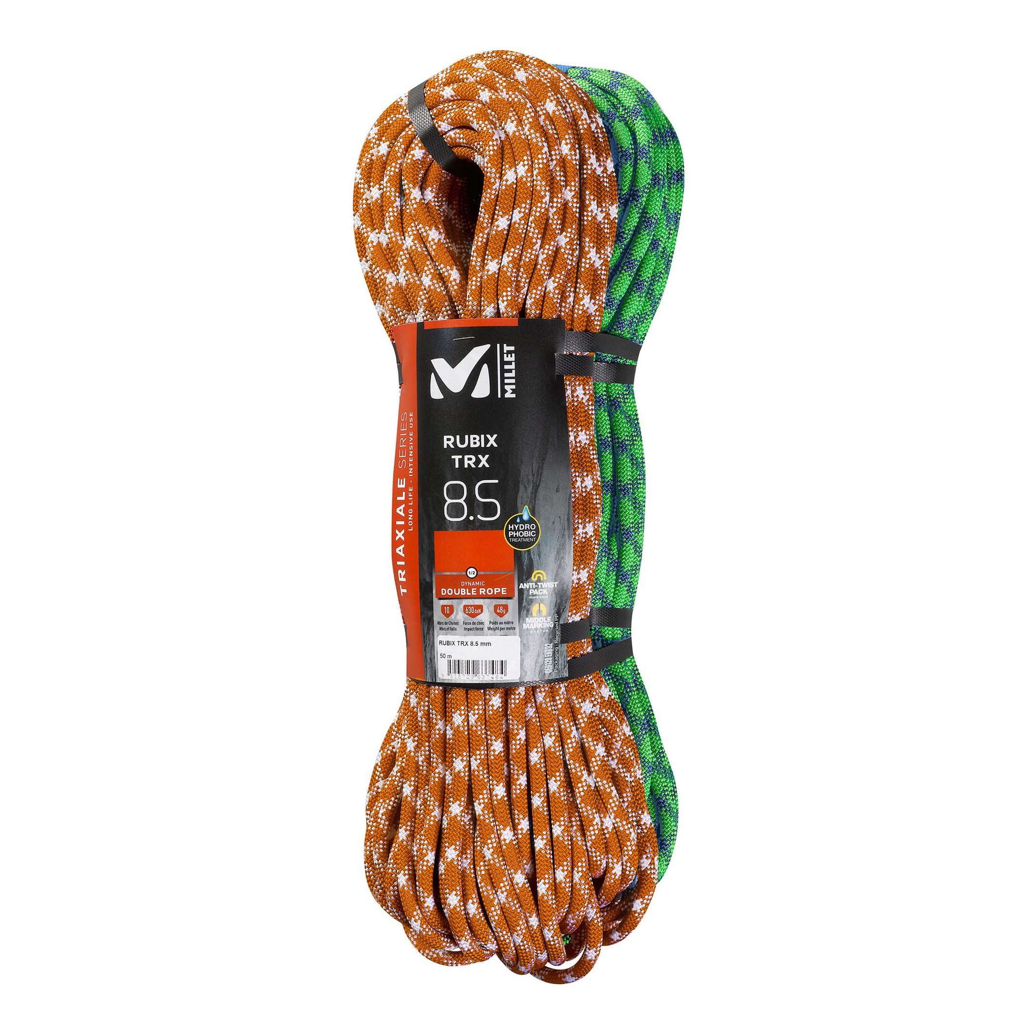 Millet Rubix TRX 8,5 - 2X60M Orange 