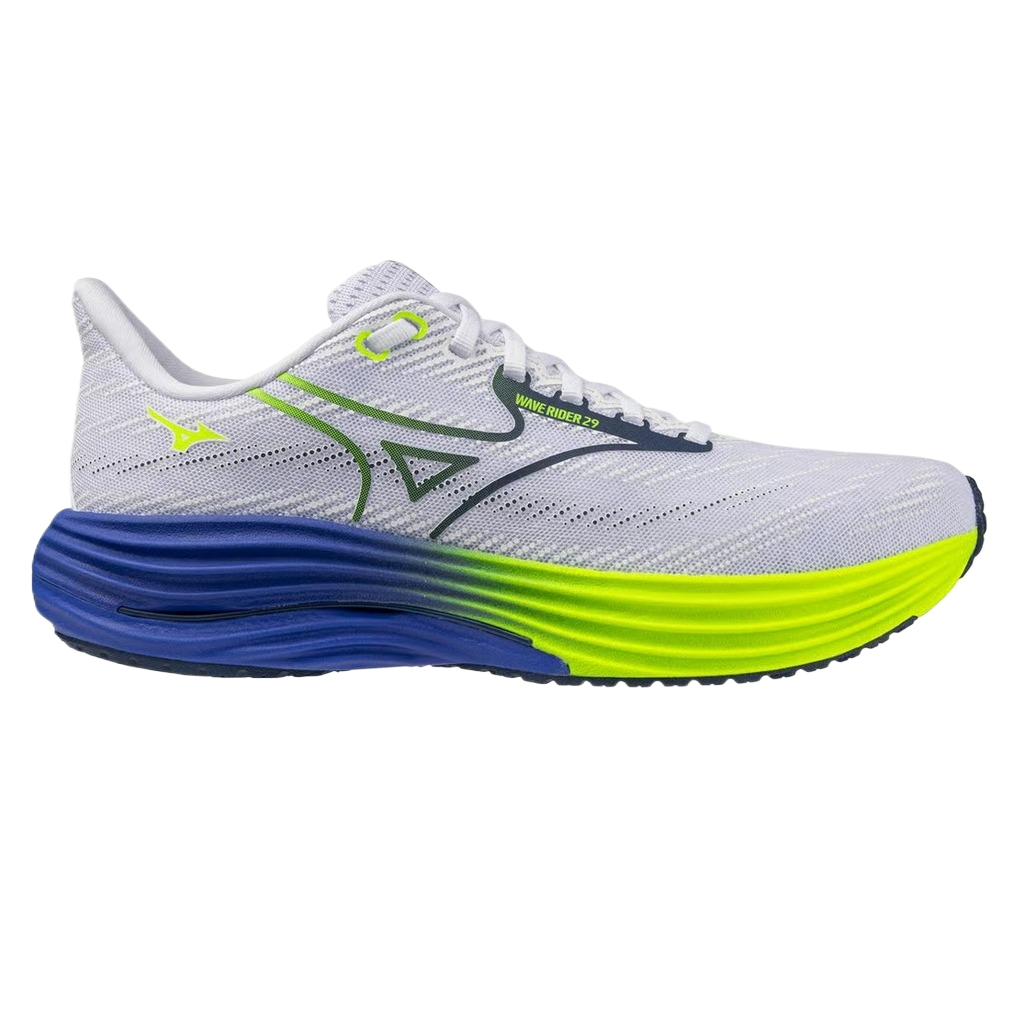 Mizuno Bleu Wave Rider 29 Man Blue