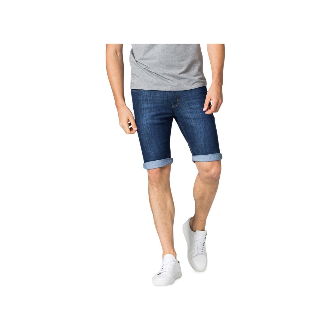 Duer Commuter Short Bleu denim 34 