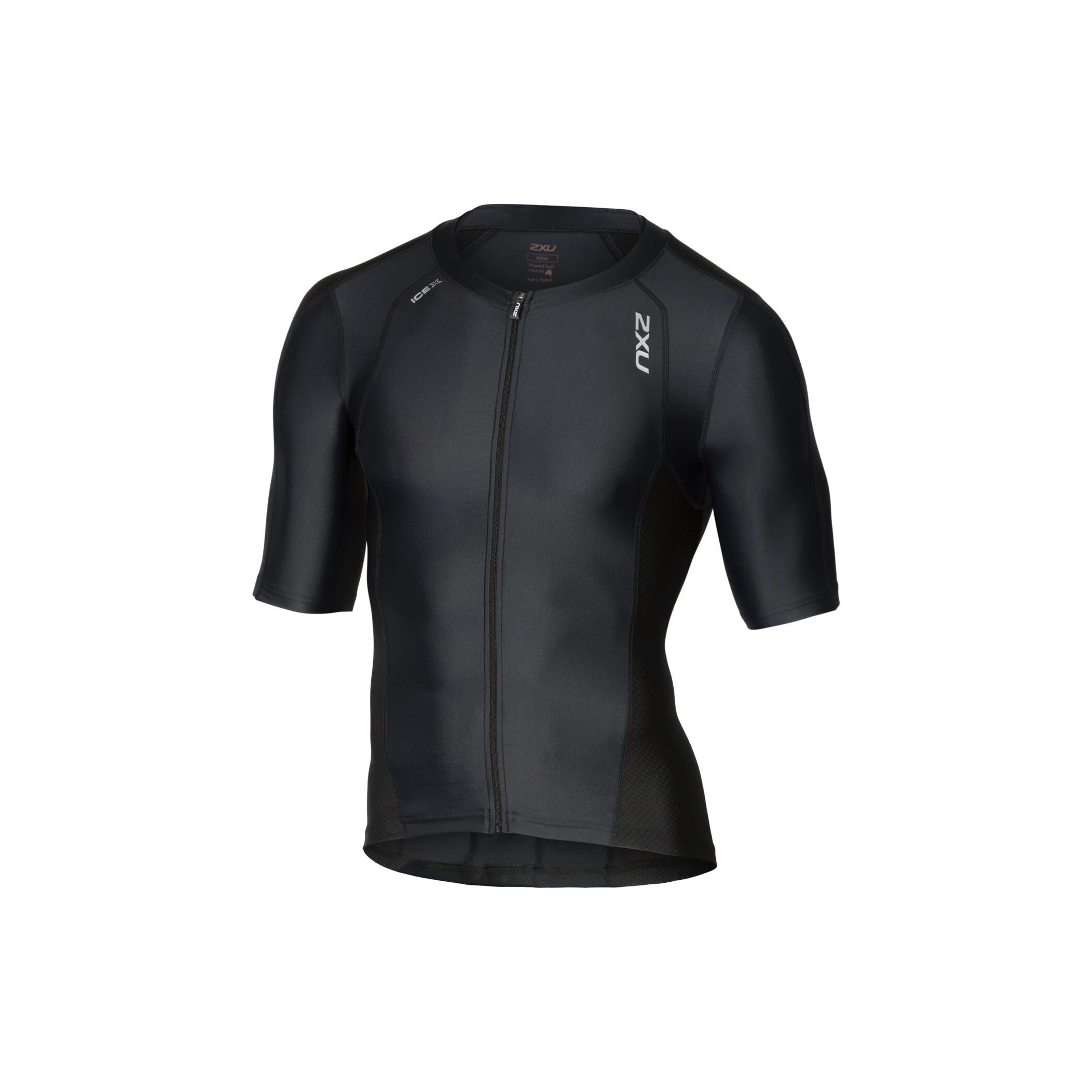 2xu Compression Sleeved Tri Top Noir S 
