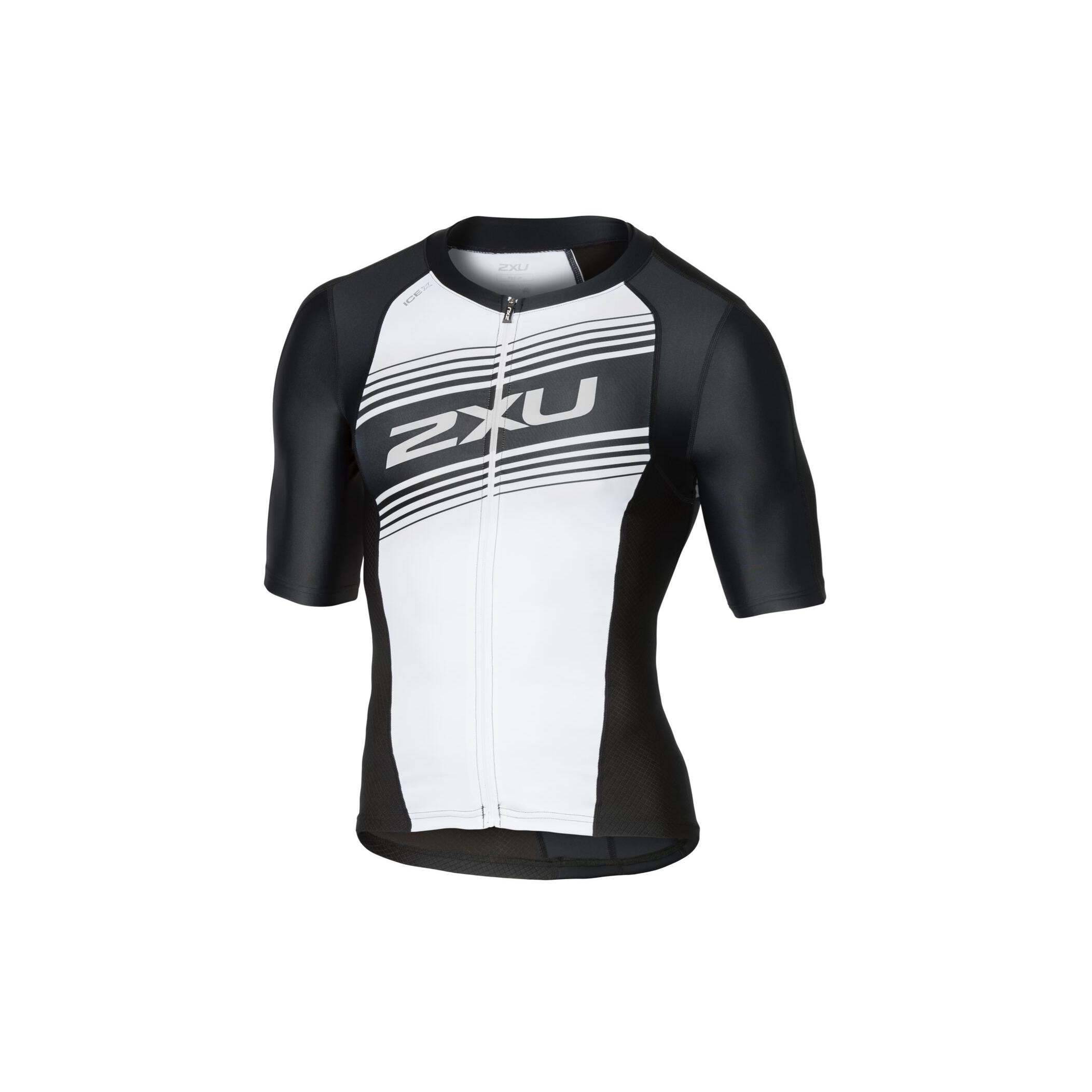 2xu Compression Sleeved Tri Top Noir S 