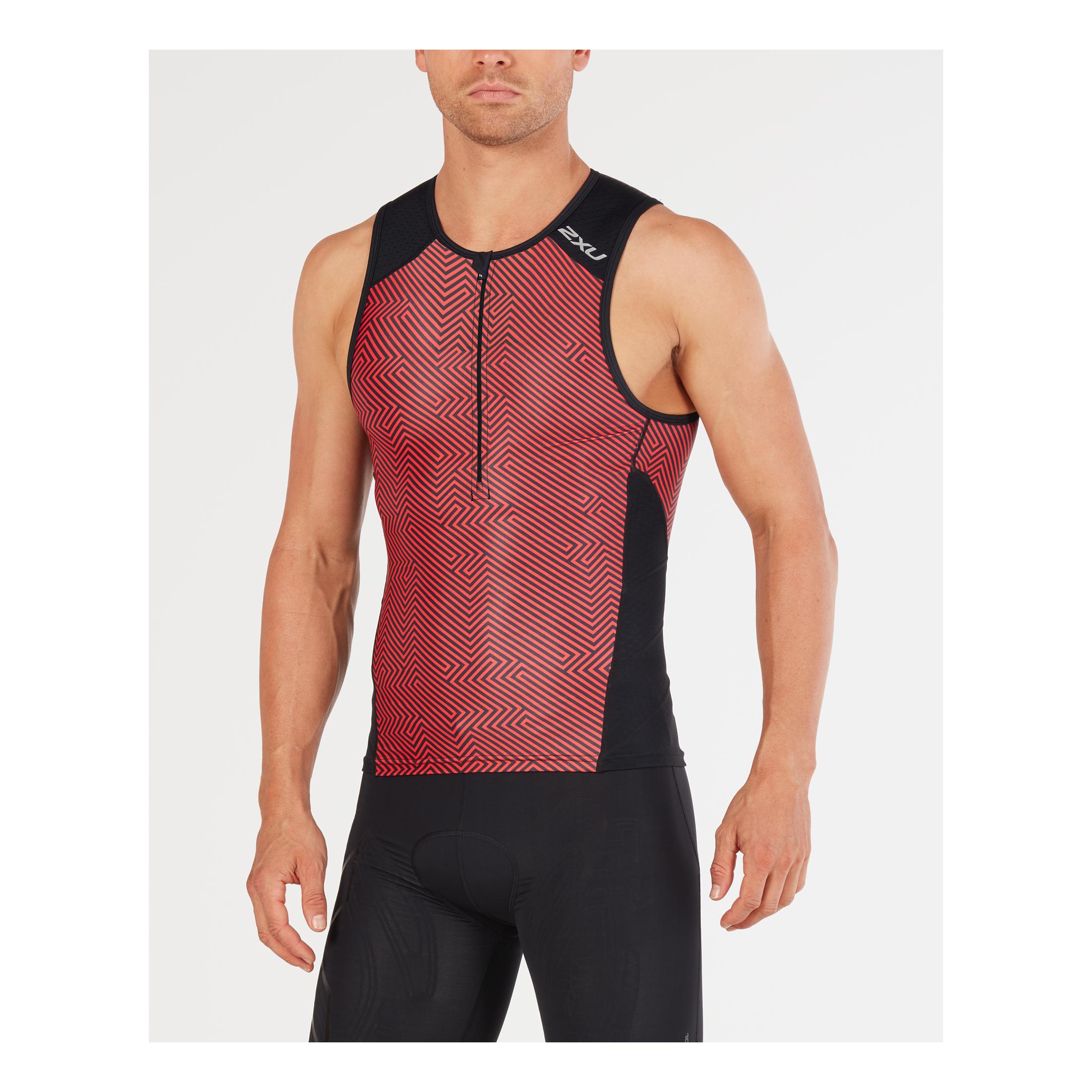 2xu Perform Tri Singlet Noir S 
