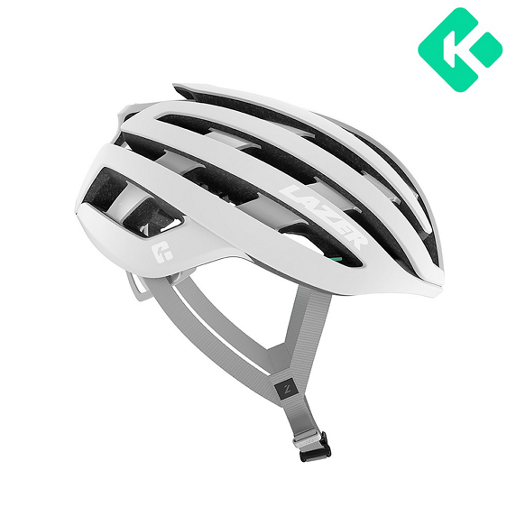 Lazer Sport Unisex Bianco Casco Da Ciclismo, (52 - 56 Cm) - Immagine 4