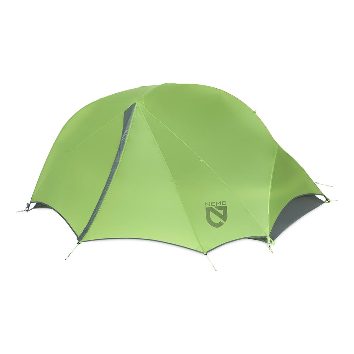 Nemo Equipment Dragonfly Bikepack 2P Vert 